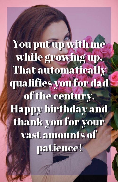 happy birthday to my beautiful daughter quotes from father